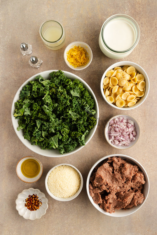 Kale Sausage Pasta | Exclusive