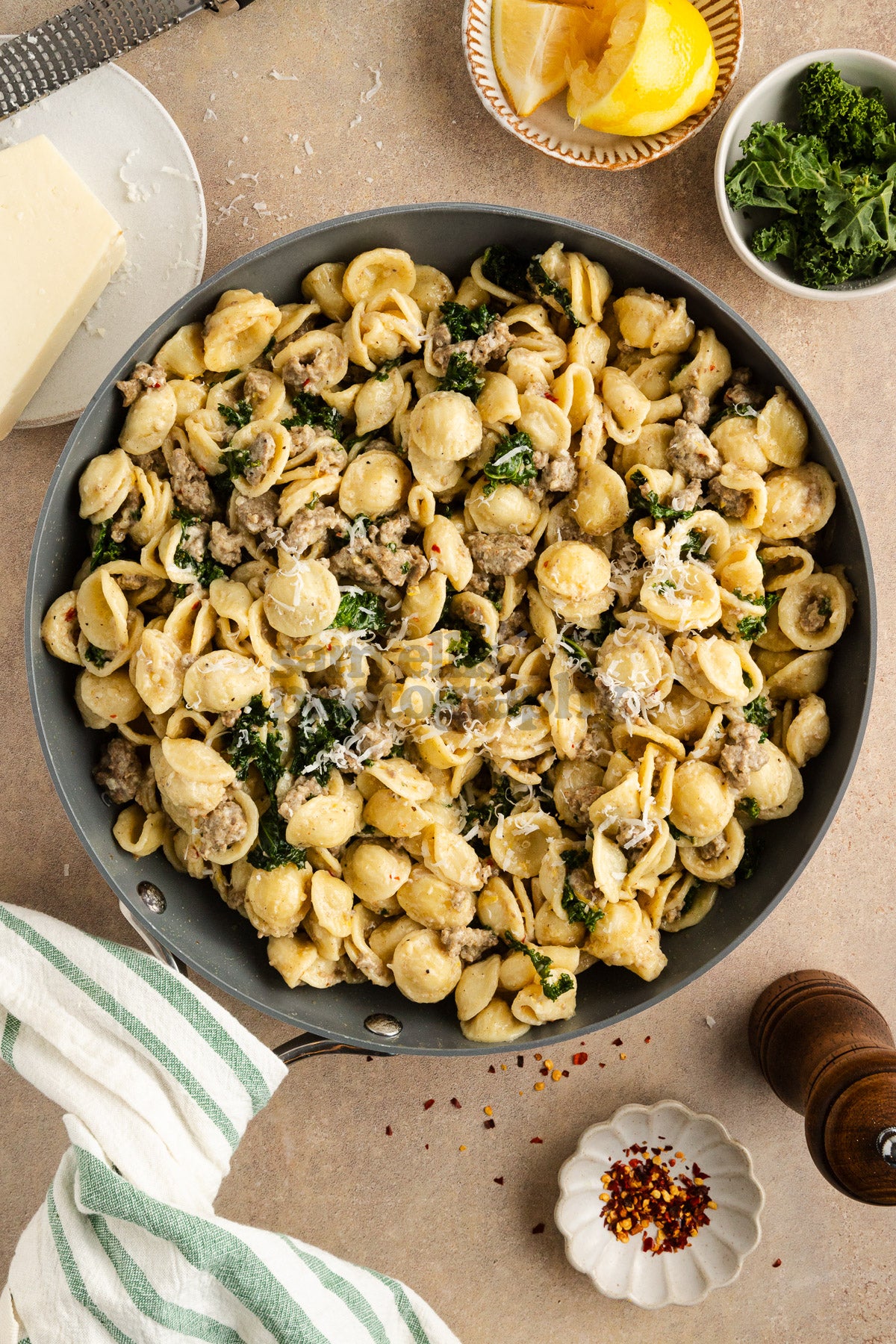 Kale Sausage Pasta | Exclusive