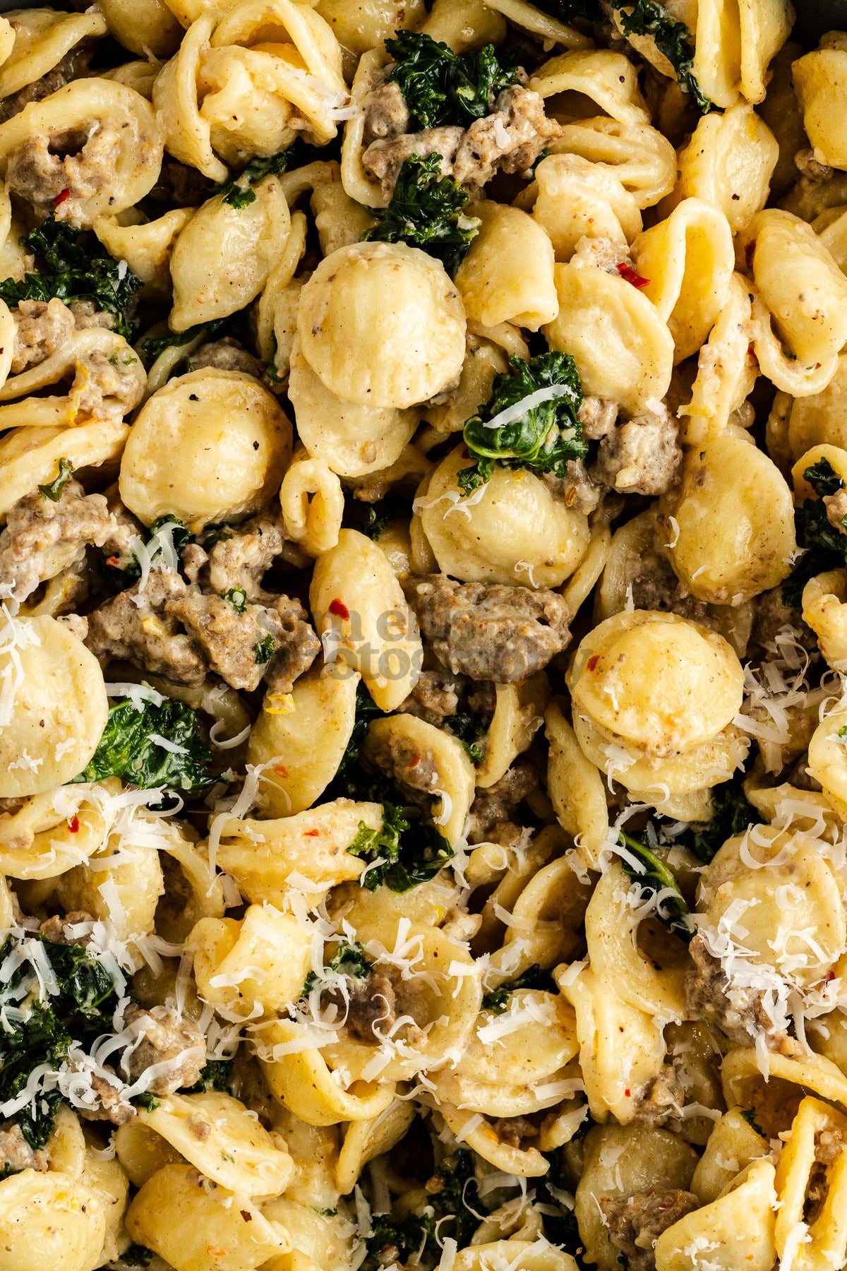 Kale Sausage Pasta | Exclusive