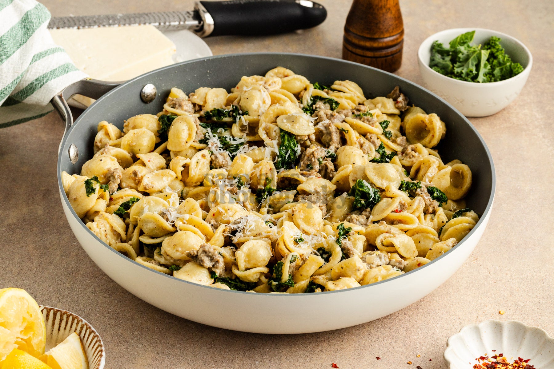 Kale Sausage Pasta | Exclusive