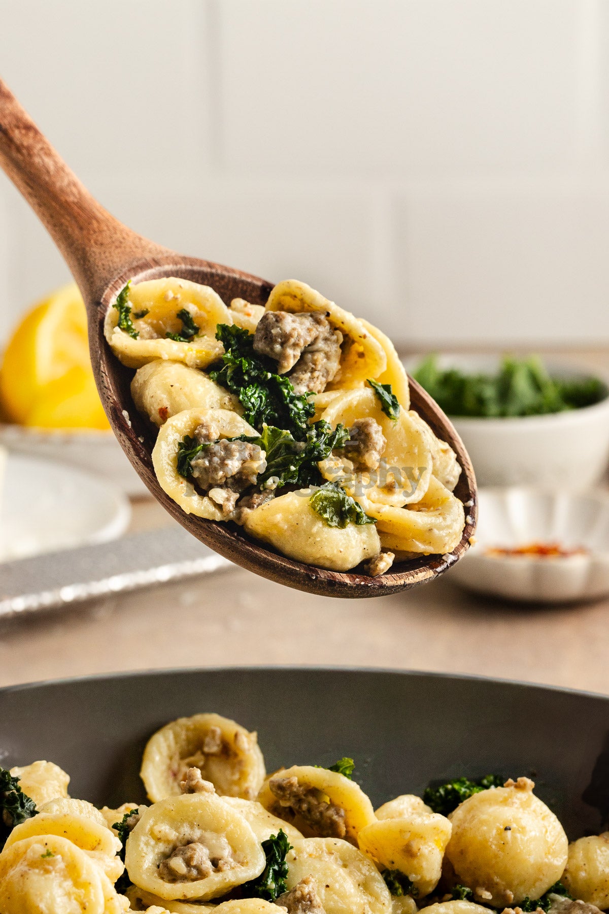 Kale Sausage Pasta | Exclusive