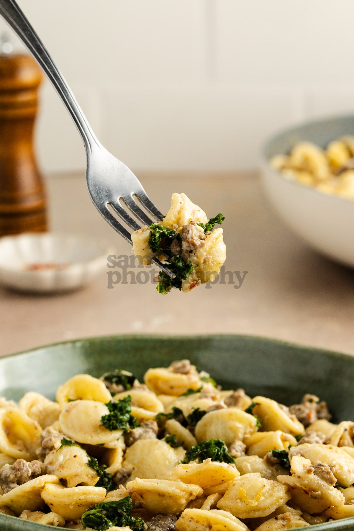 Kale Sausage Pasta | Exclusive