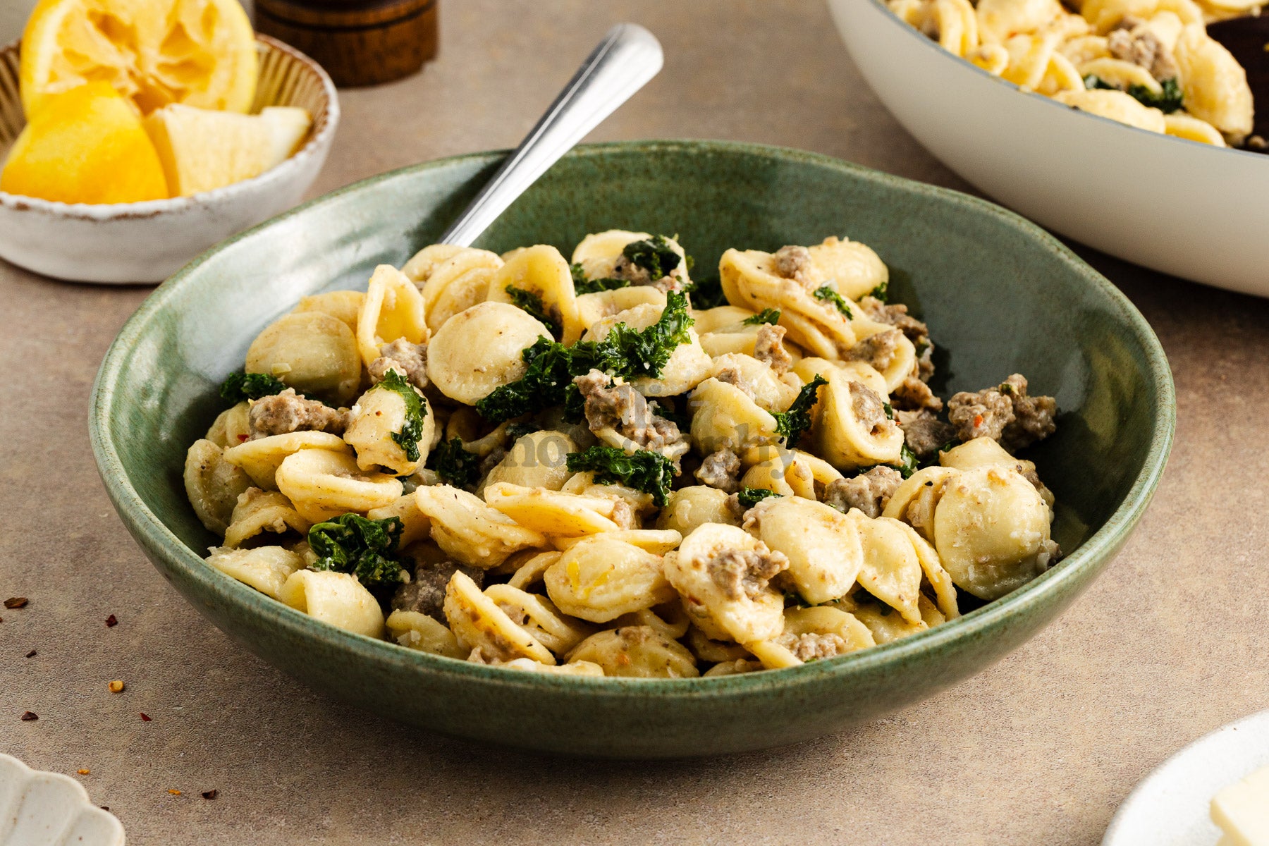 Kale Sausage Pasta | Exclusive