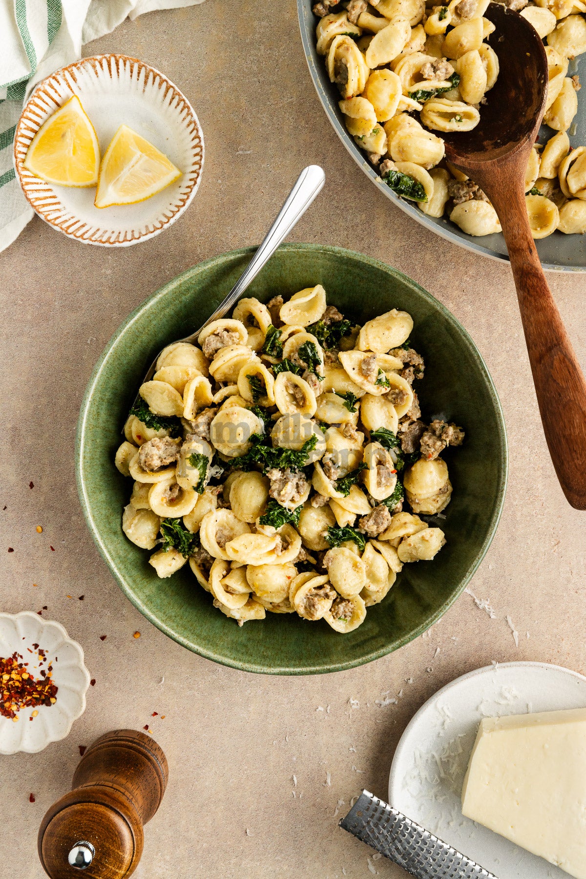 Kale Sausage Pasta | Exclusive