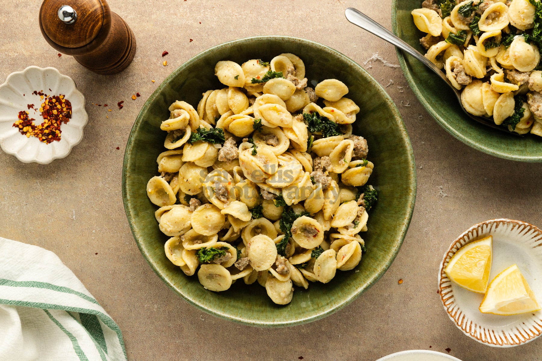 Kale Sausage Pasta | Exclusive