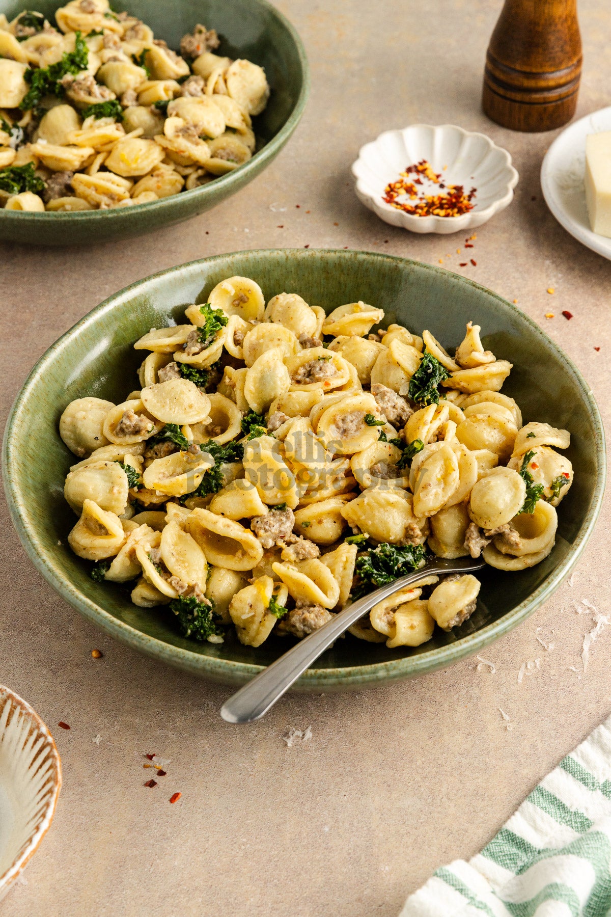 Kale Sausage Pasta | Exclusive