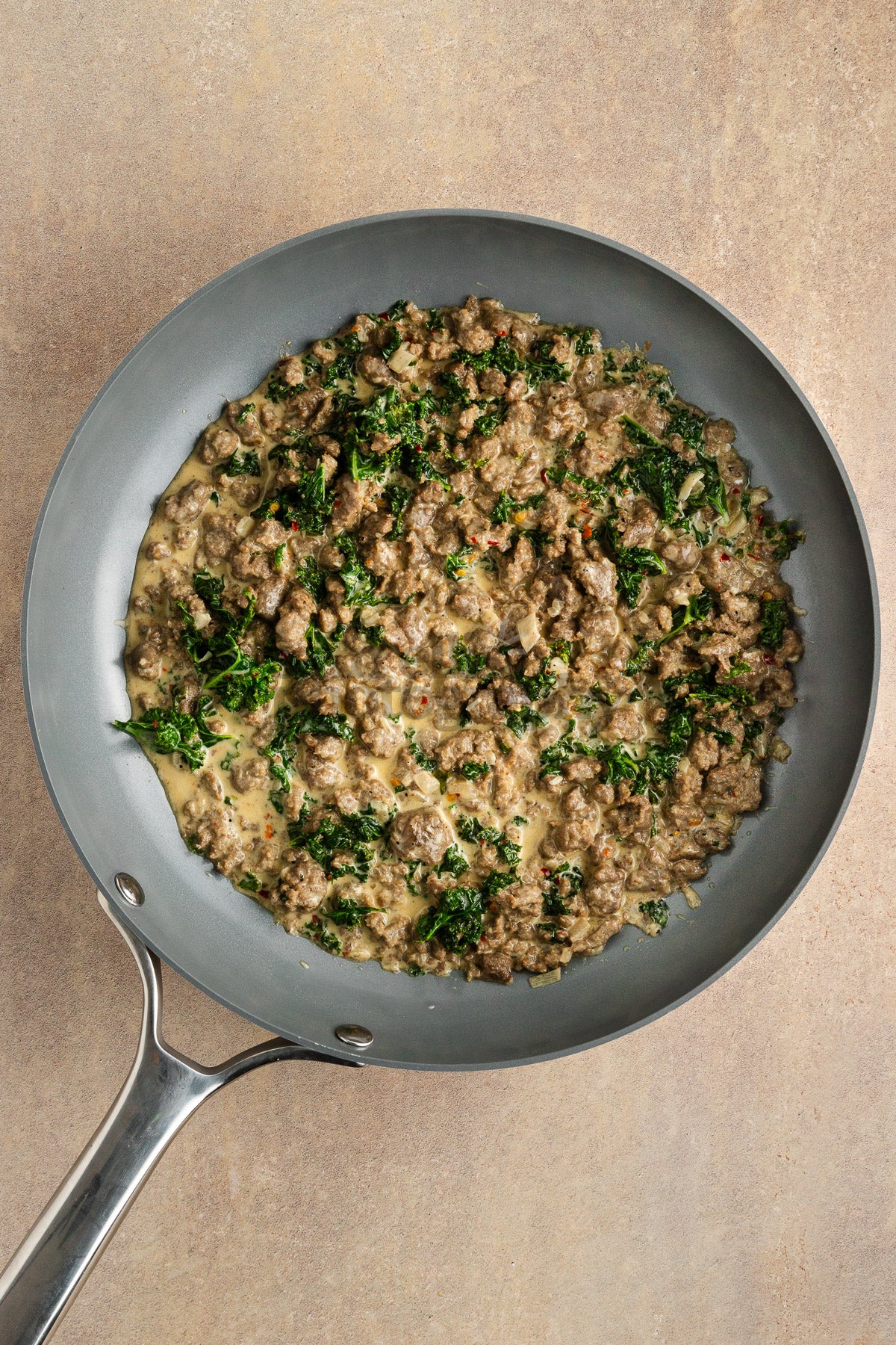 Kale Sausage Pasta | Exclusive