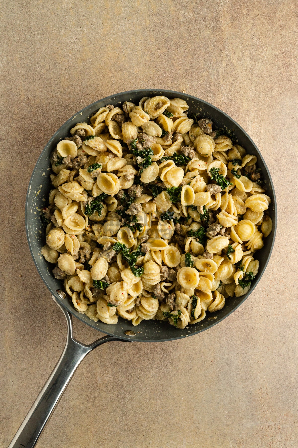 Kale Sausage Pasta | Exclusive