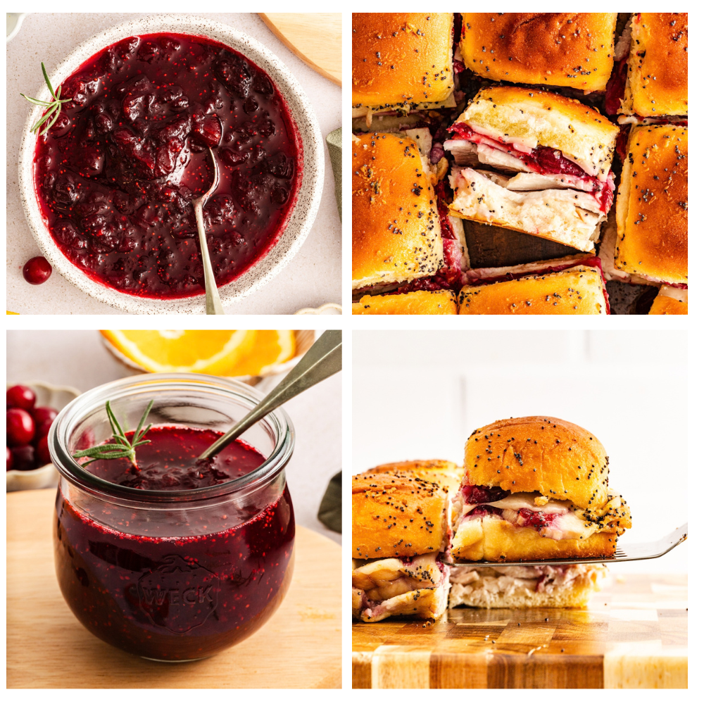 Bundle: Cranberry Sauce from Frozen + Turkey Cranberry Sliders | Exclusive