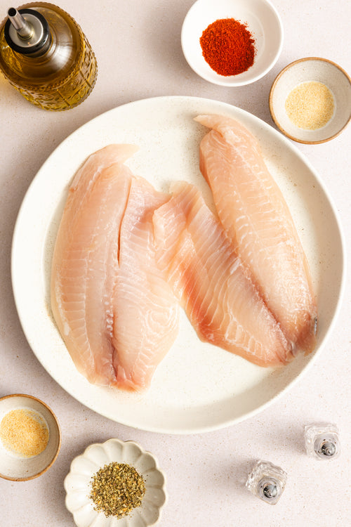 Air Fryer Tilapia | Exclusive