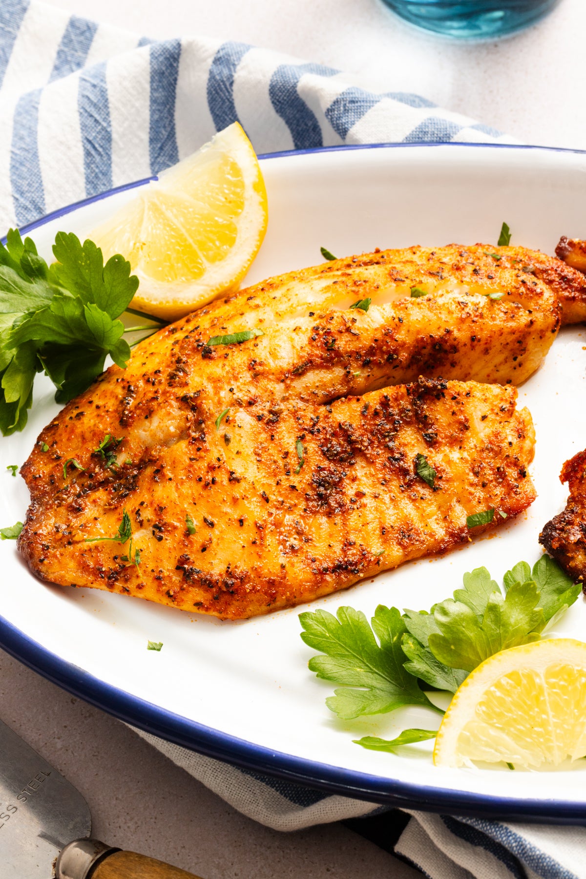 Air Fryer Tilapia | Exclusive