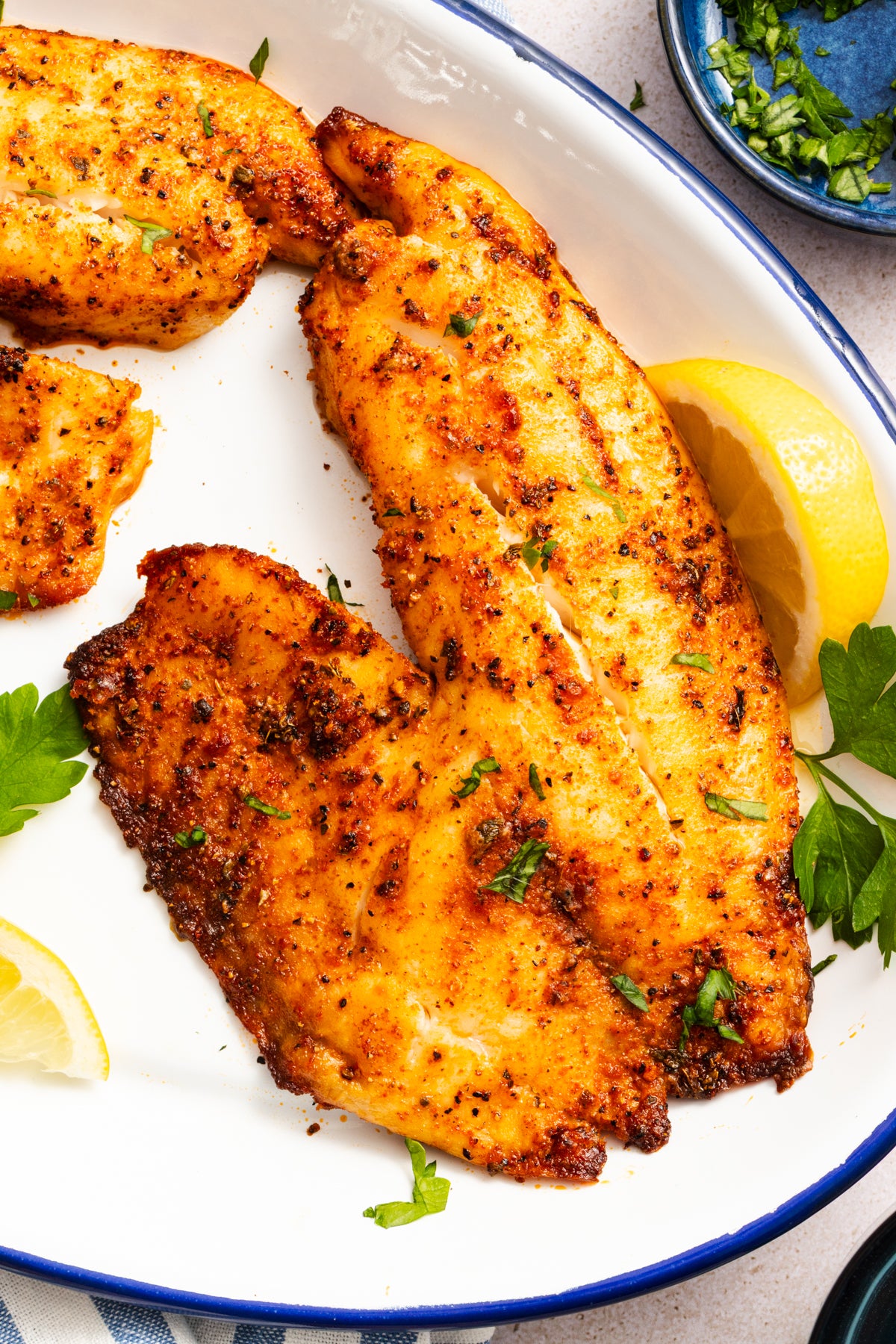 Air Fryer Tilapia | Exclusive