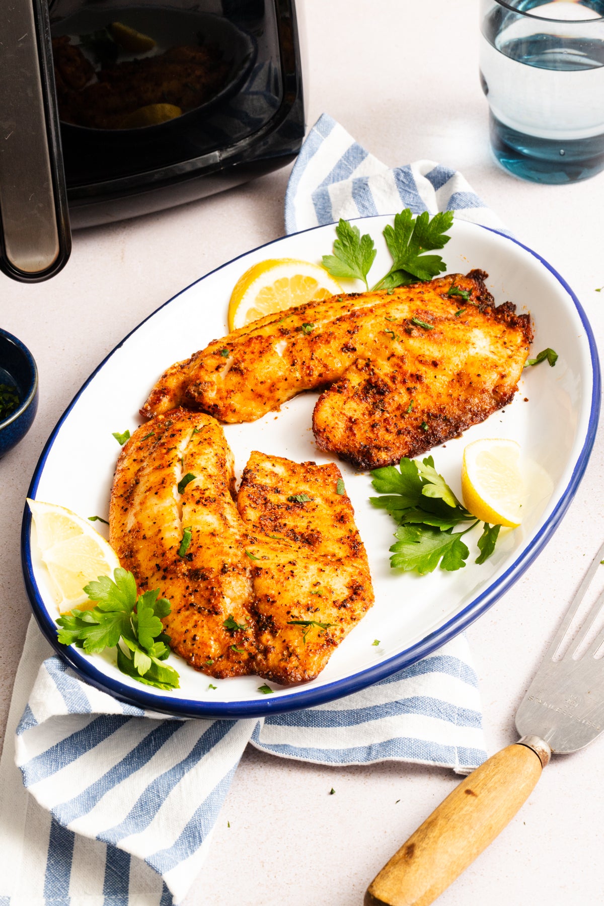 Air Fryer Tilapia | Exclusive