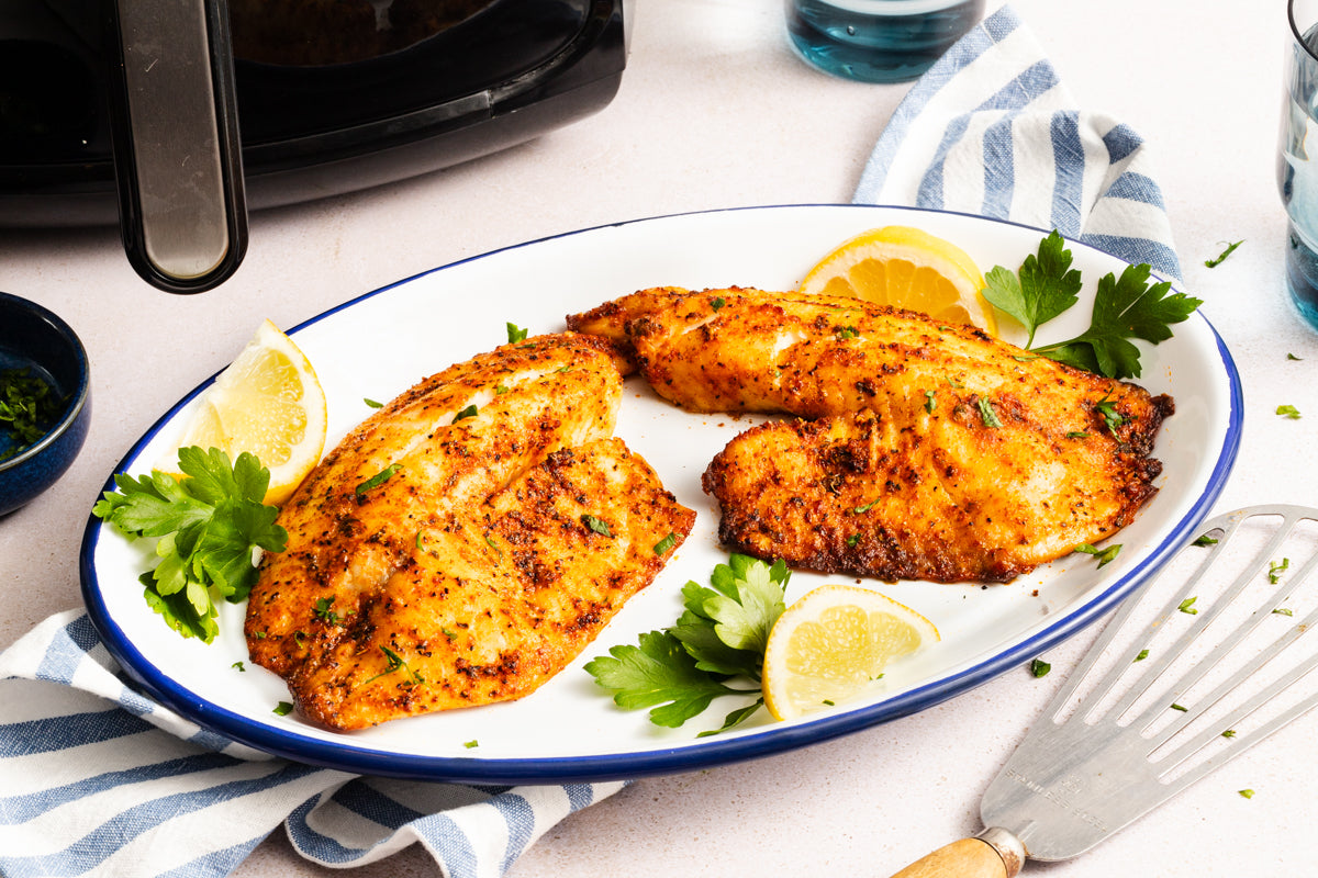 Air Fryer Tilapia | Exclusive