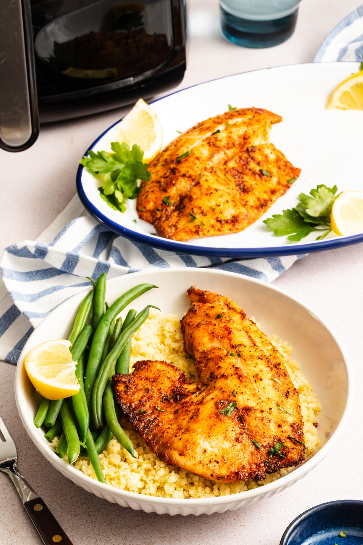 Air Fryer Tilapia | Exclusive
