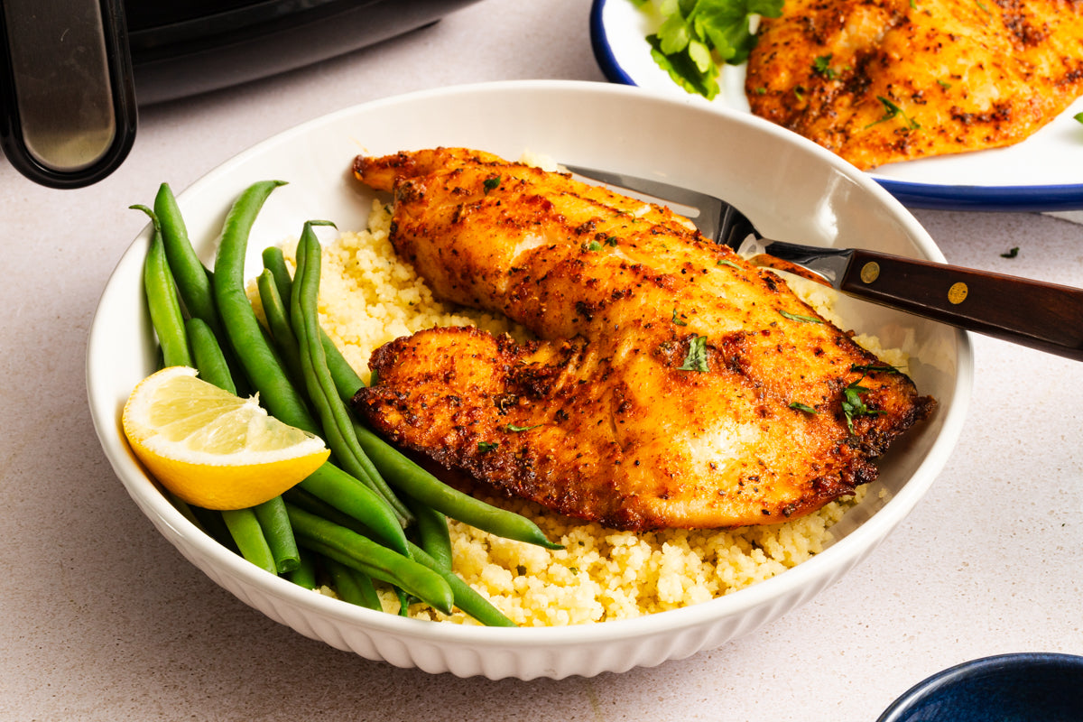 Air Fryer Tilapia | Exclusive