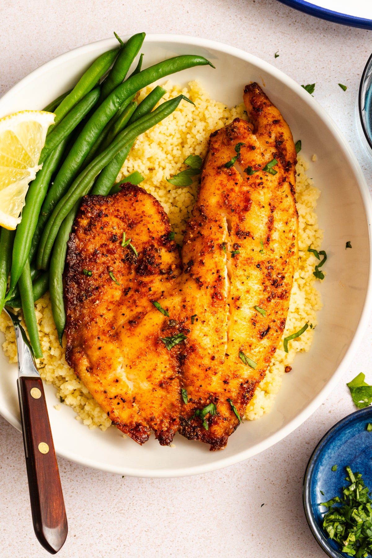 Air Fryer Tilapia | Exclusive