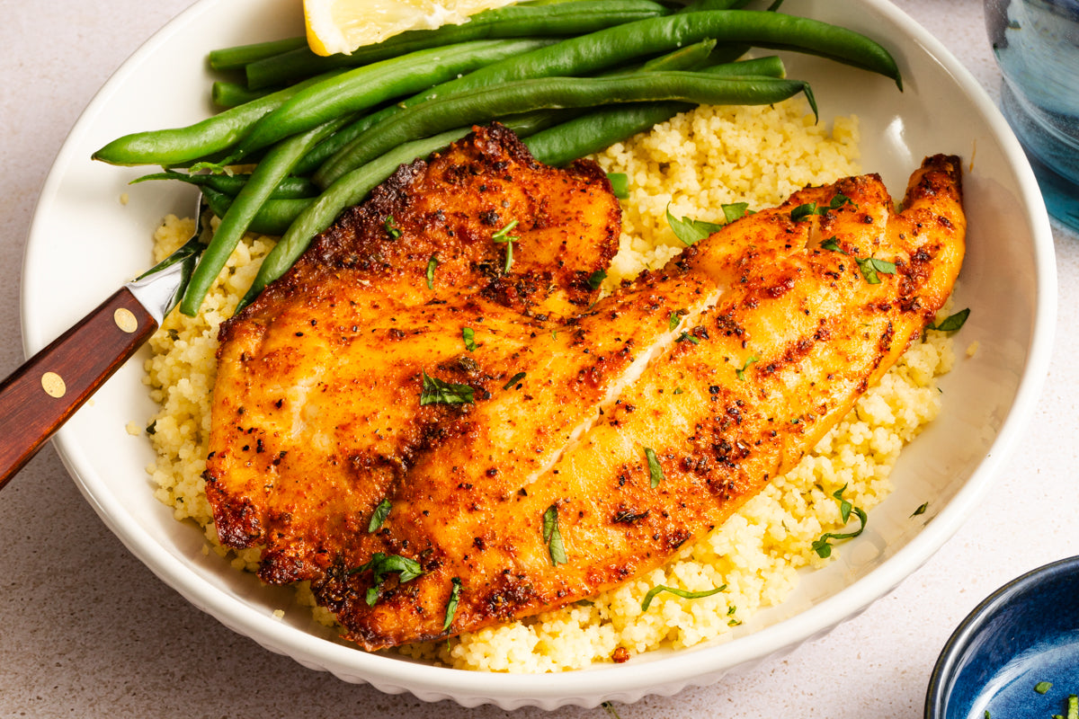 Air Fryer Tilapia | Exclusive
