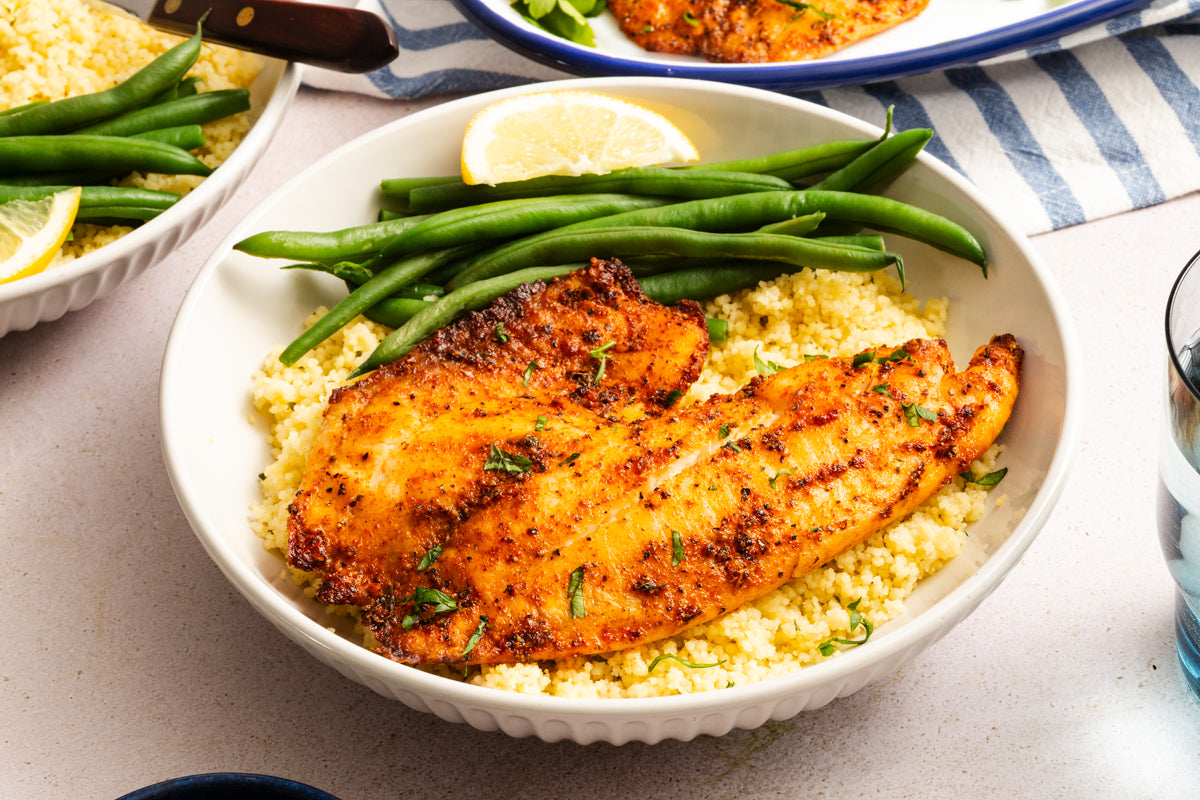 Air Fryer Tilapia | Exclusive