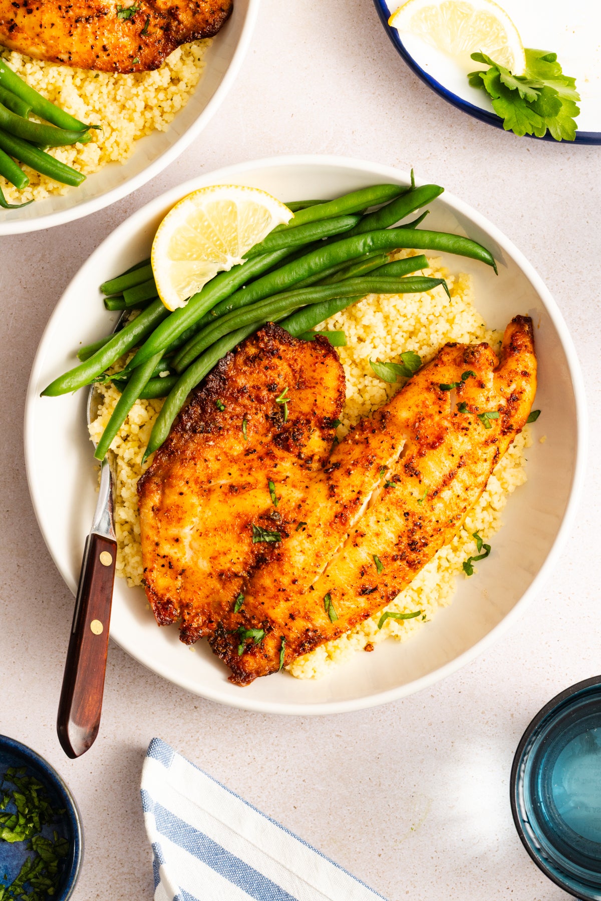 Air Fryer Tilapia | Exclusive