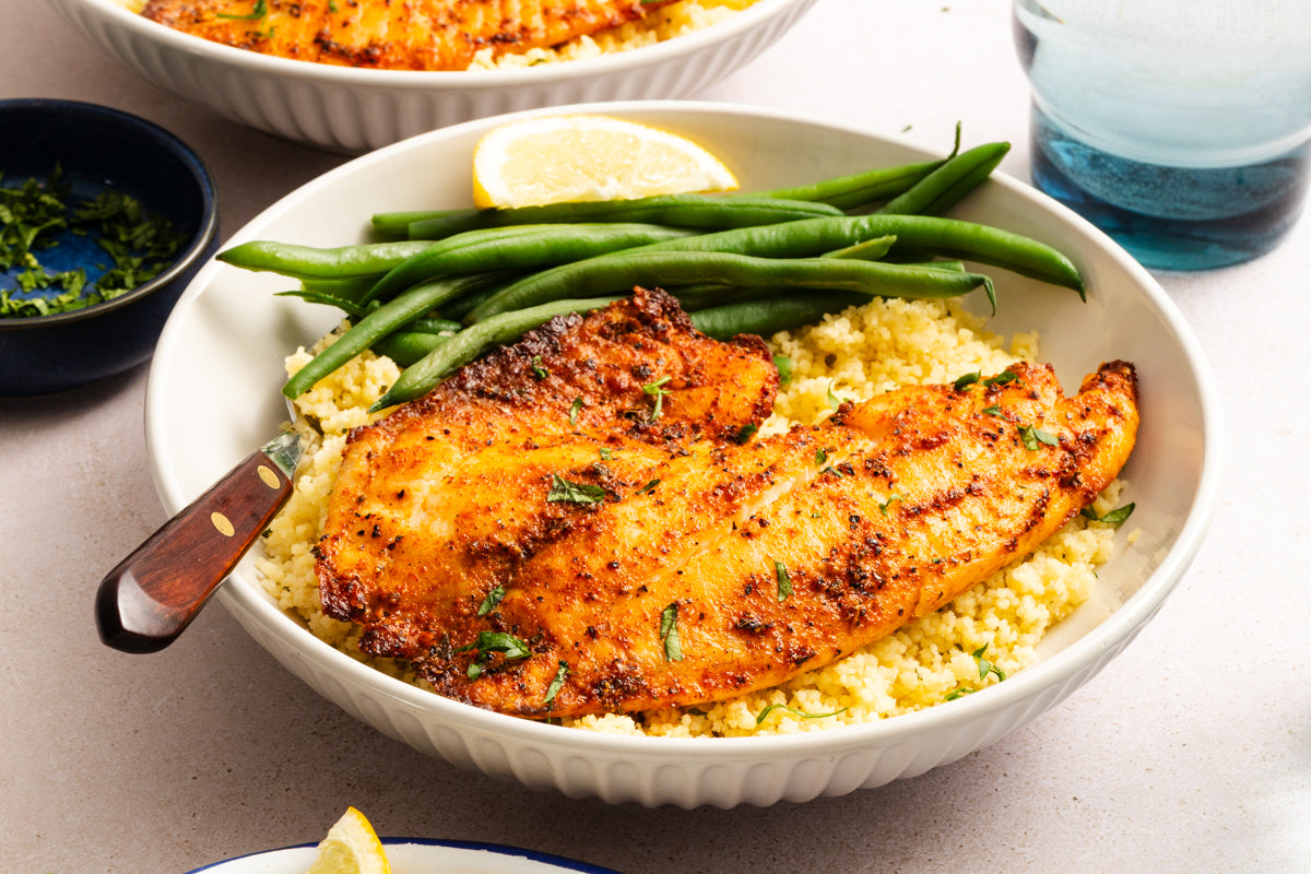 Air Fryer Tilapia | Exclusive