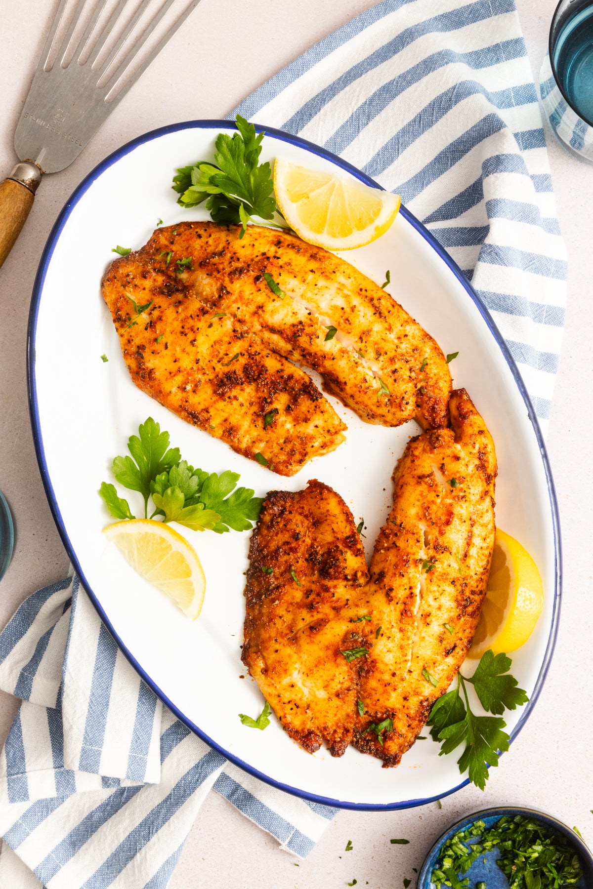Air Fryer Tilapia | Exclusive