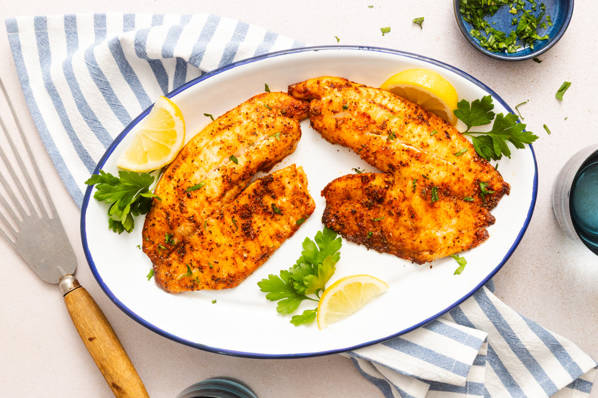 Air Fryer Tilapia | Exclusive