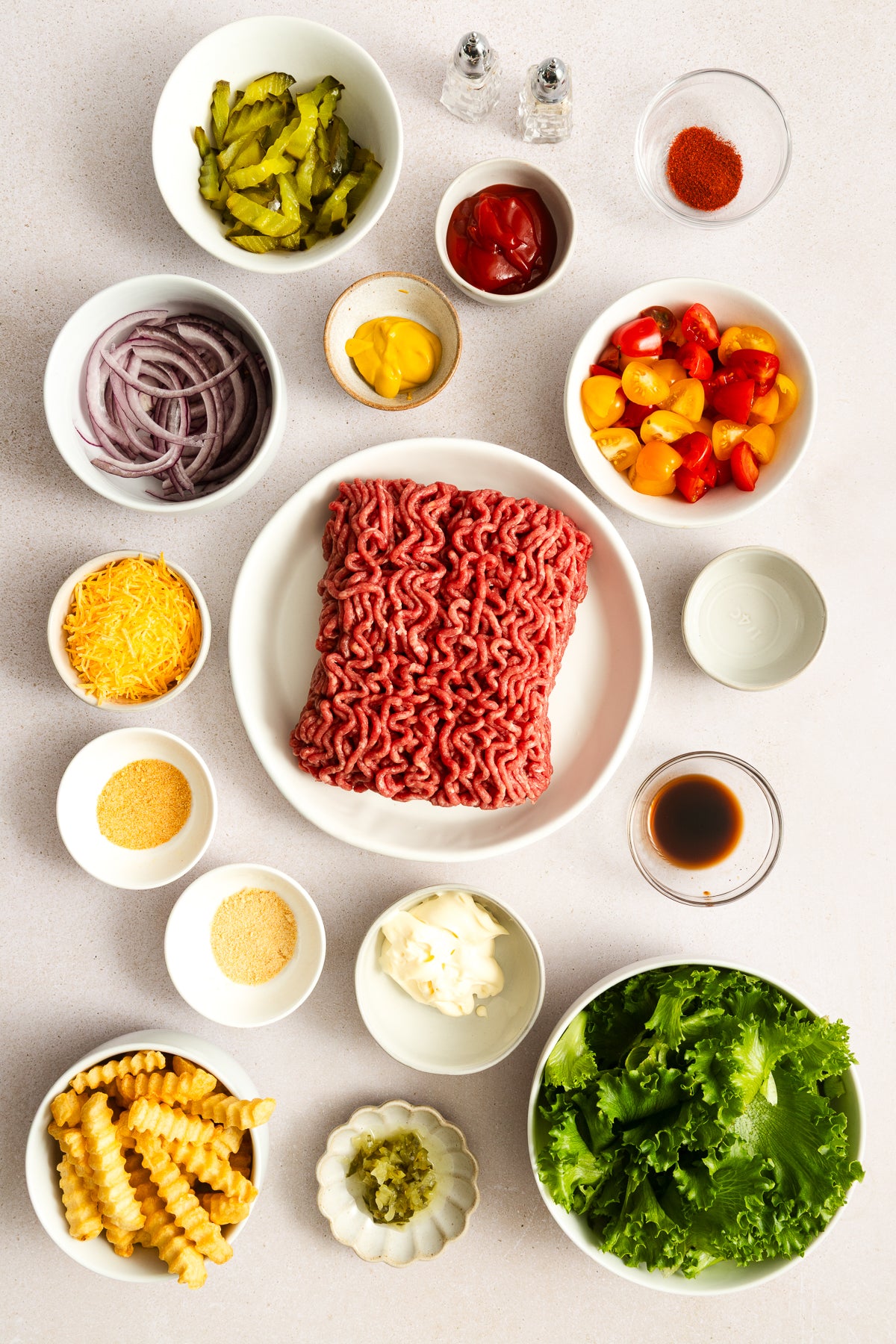 Bundle: Burger Bowl & Burger Sauce | Exclusive