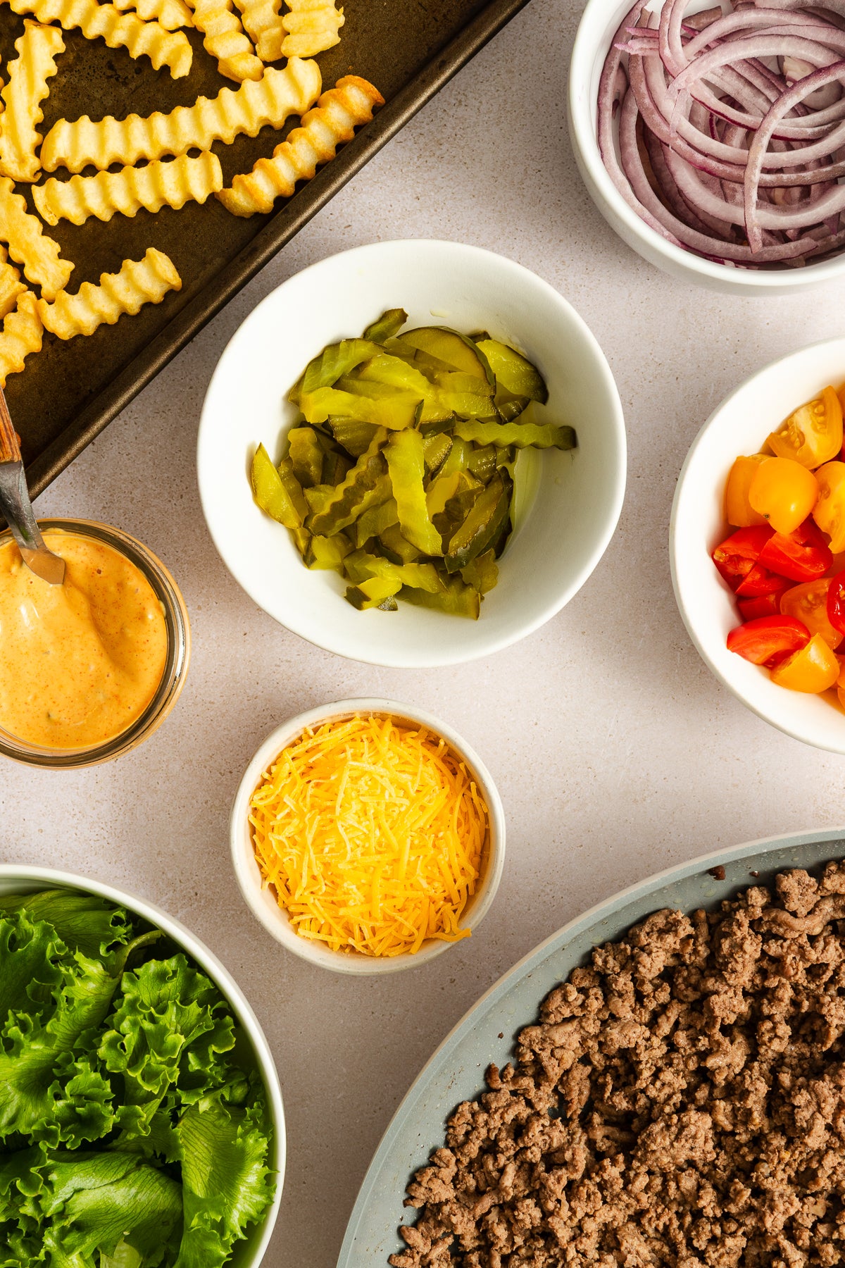 Bundle: Burger Bowl & Burger Sauce | Exclusive