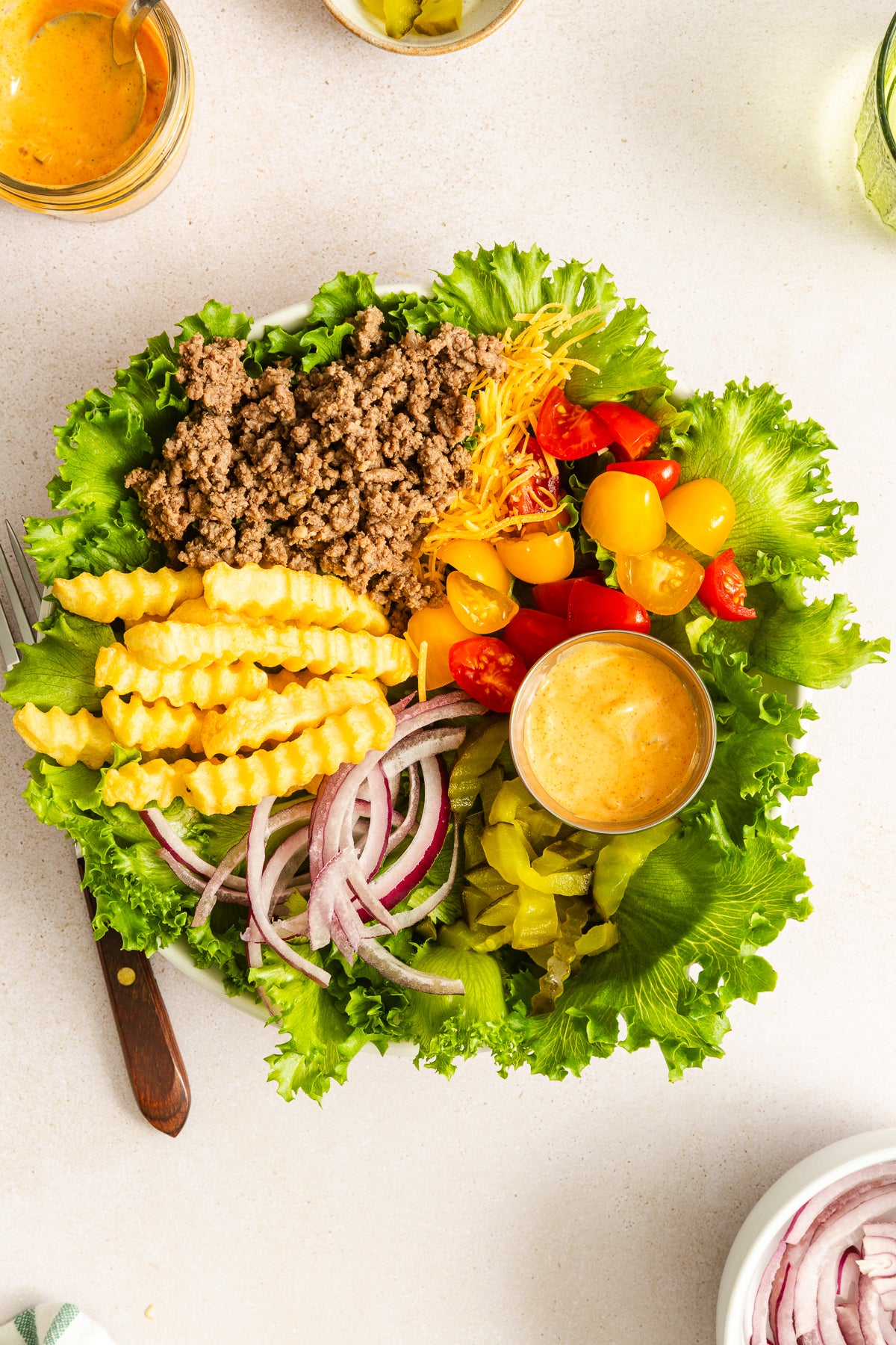 Bundle: Burger Bowl & Burger Sauce | Exclusive