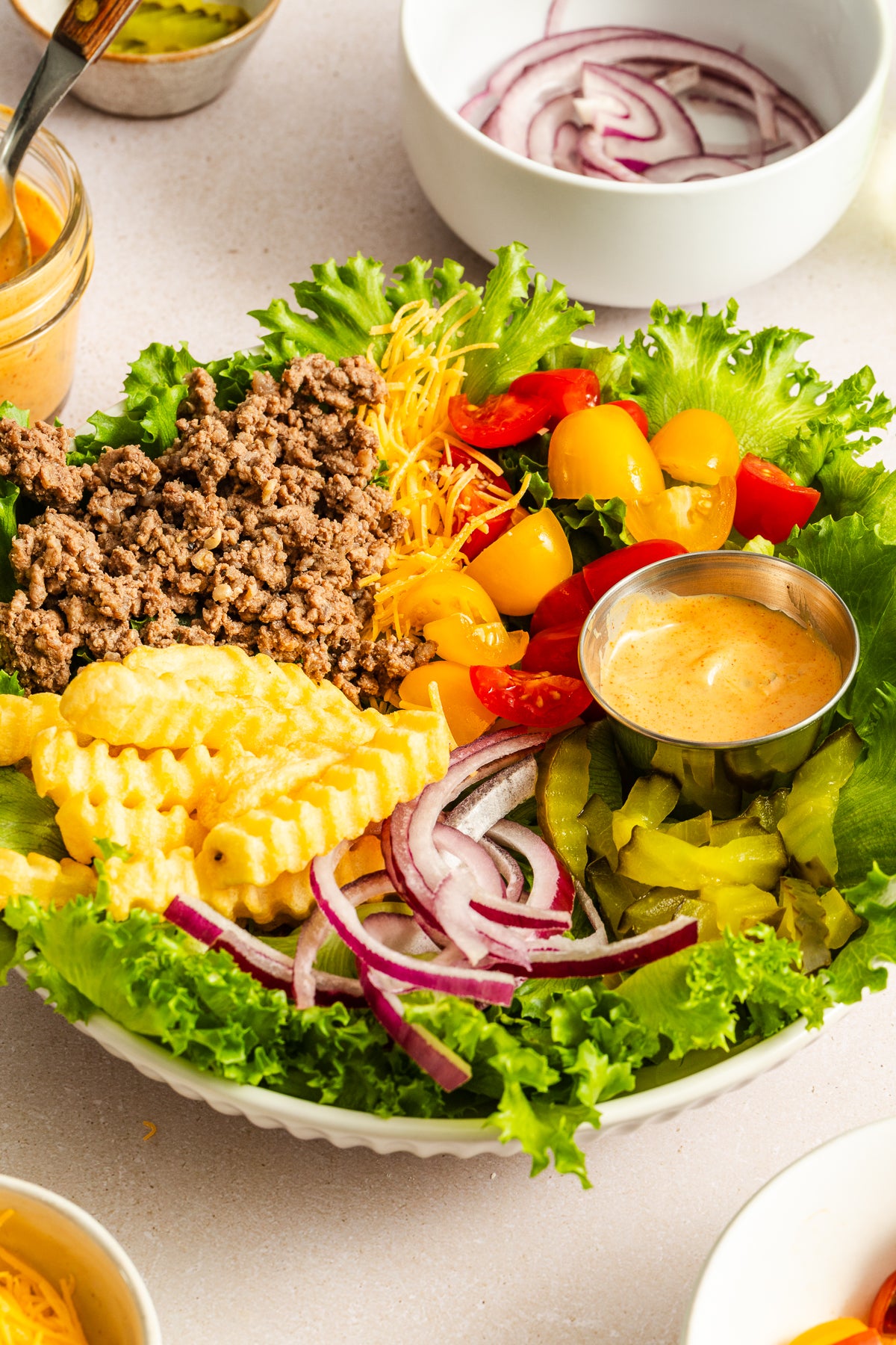 Bundle: Burger Bowl & Burger Sauce | Exclusive