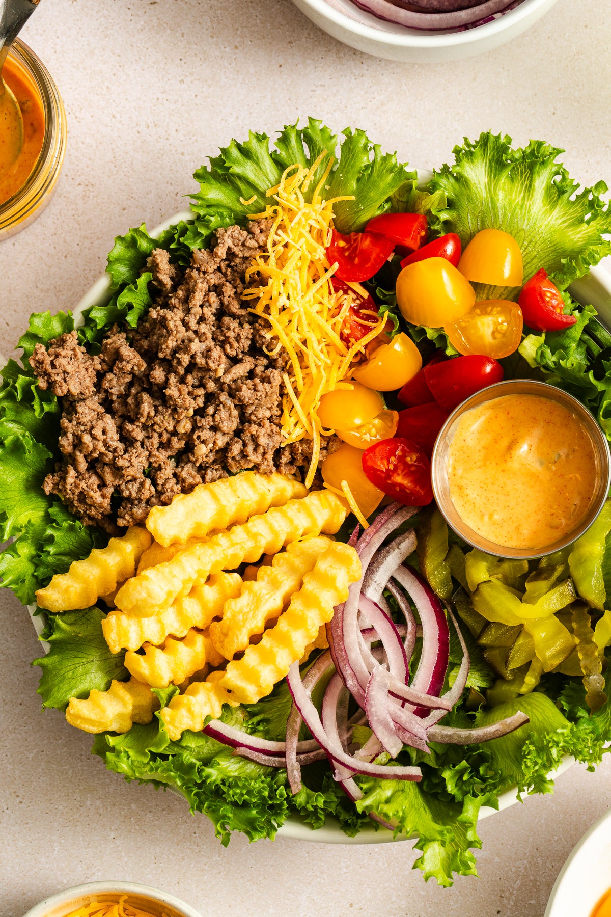 Bundle: Burger Bowl & Burger Sauce | Exclusive