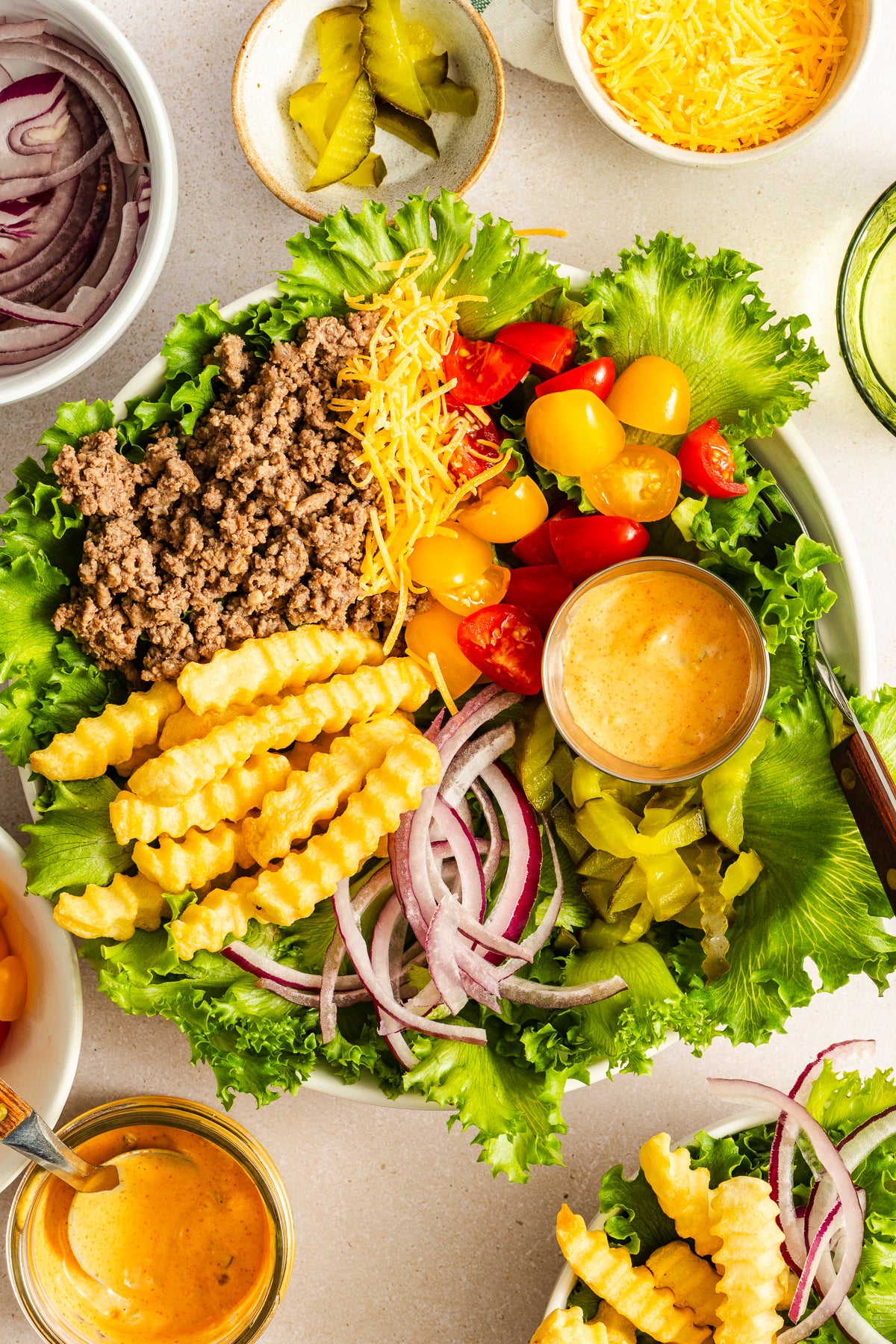 Bundle: Burger Bowl & Burger Sauce | Exclusive