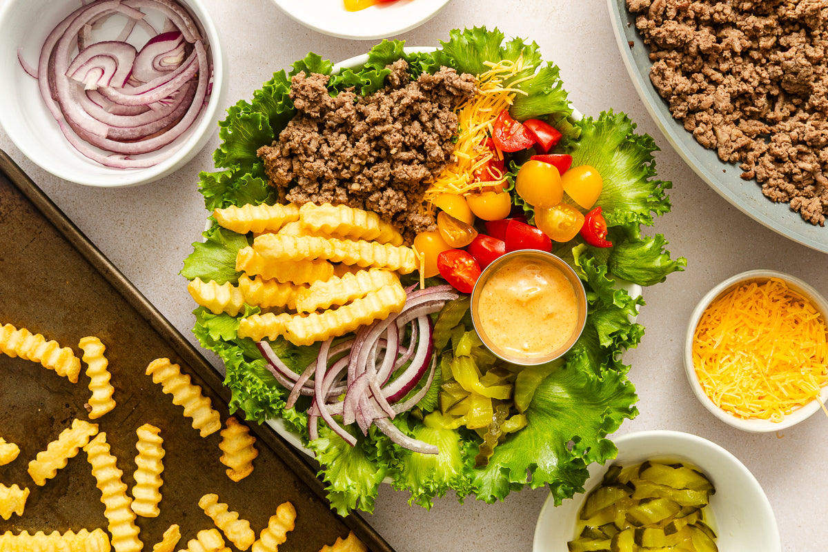 Bundle: Burger Bowl & Burger Sauce | Exclusive