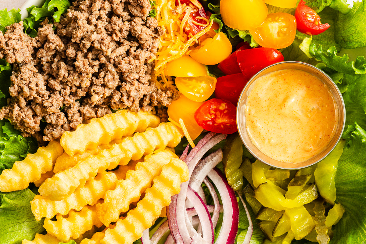 Bundle: Burger Bowl & Burger Sauce | Exclusive