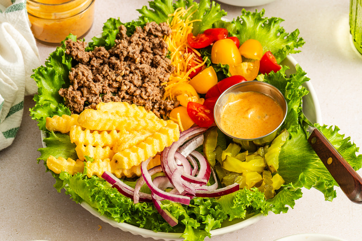 Bundle: Burger Bowl & Burger Sauce | Exclusive