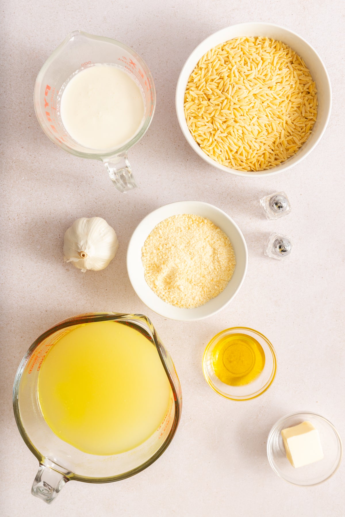 Garlic Parmesan Orzo | Exclusive