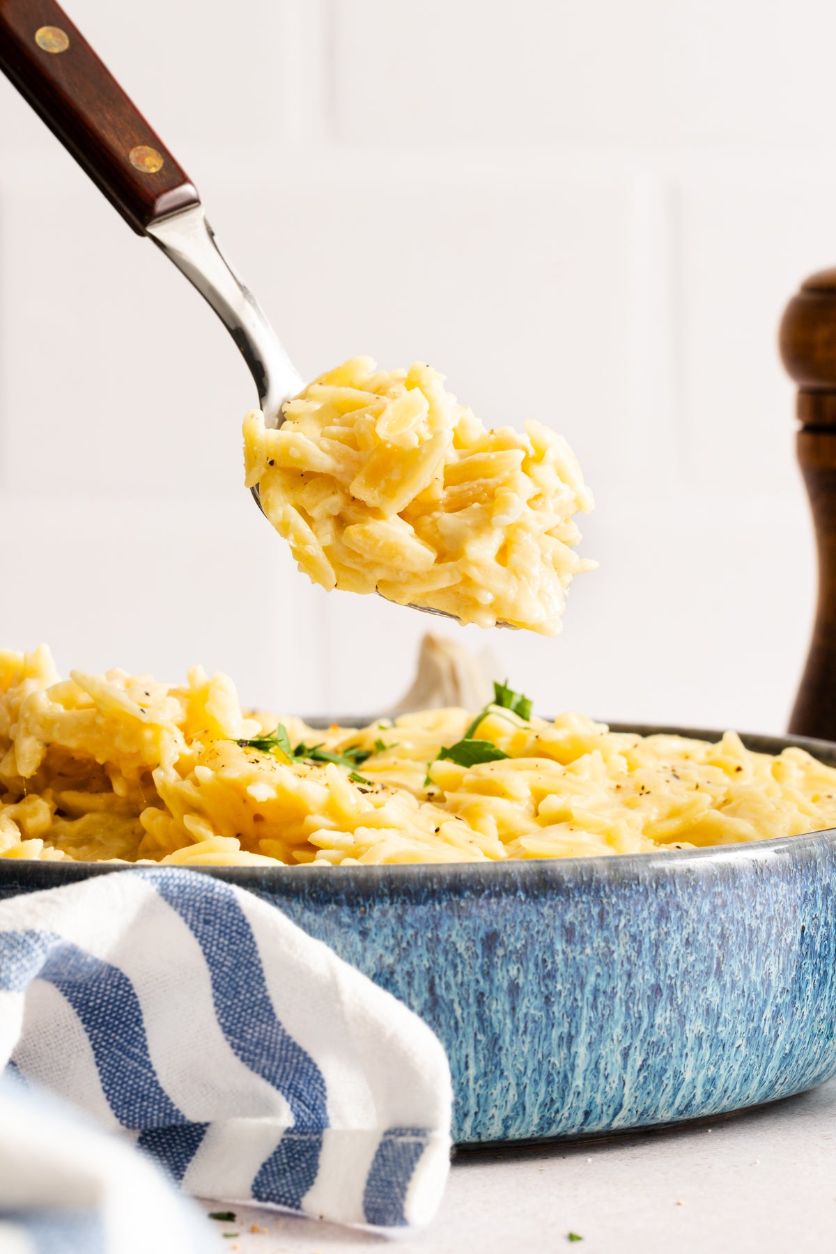 Garlic Parmesan Orzo | Exclusive