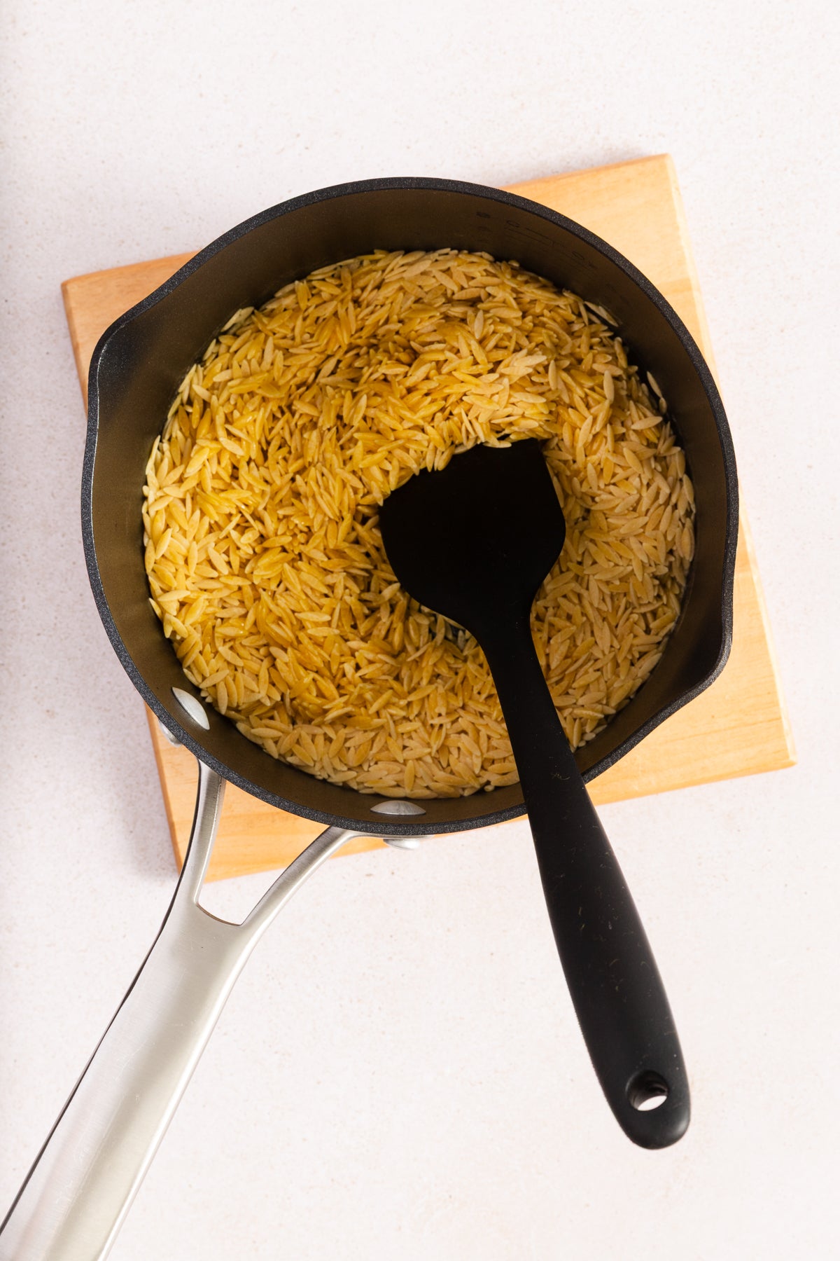 Garlic Parmesan Orzo | Exclusive
