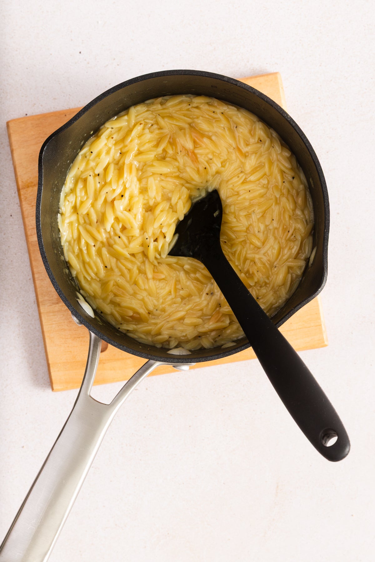 Garlic Parmesan Orzo | Exclusive