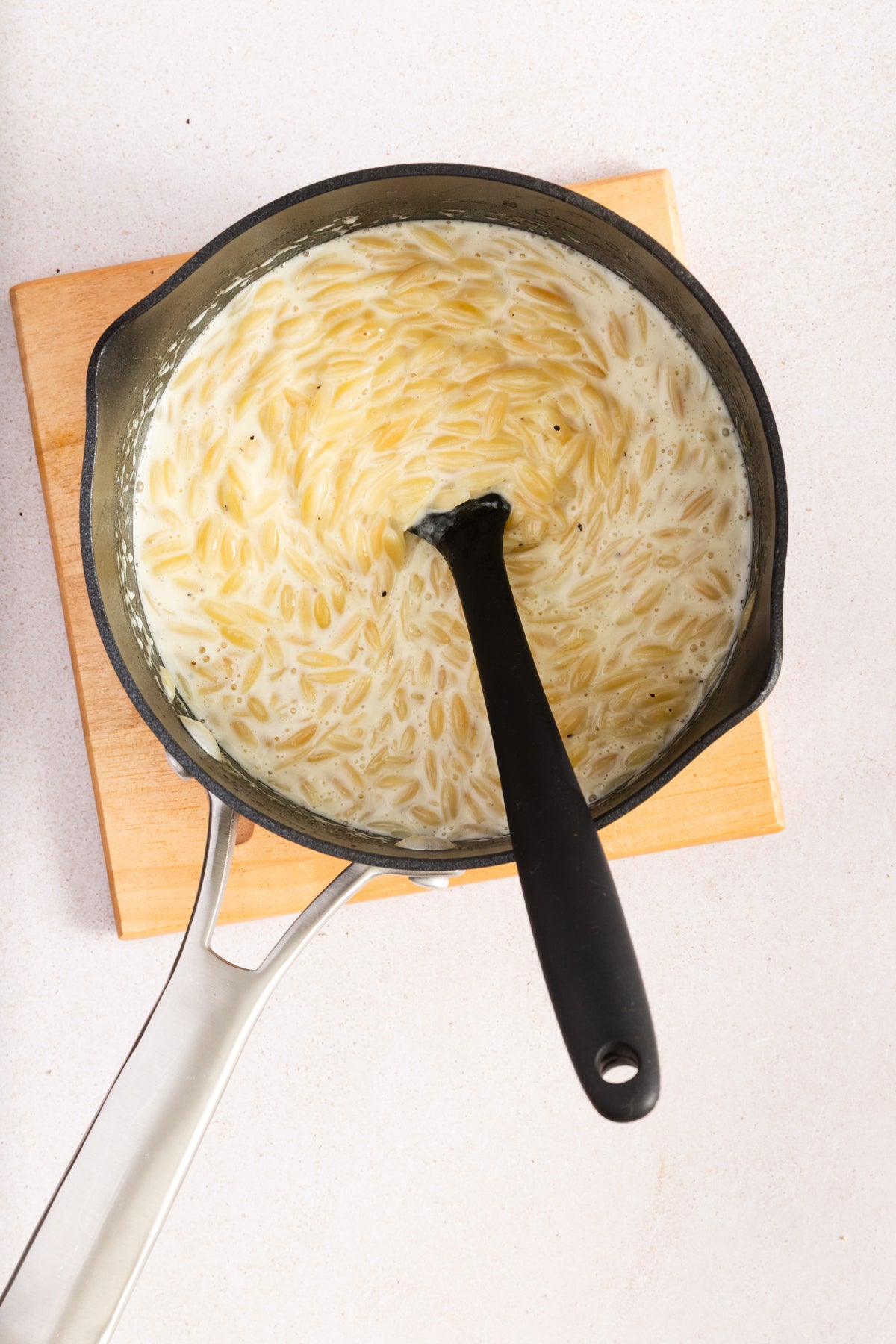 Garlic Parmesan Orzo | Exclusive