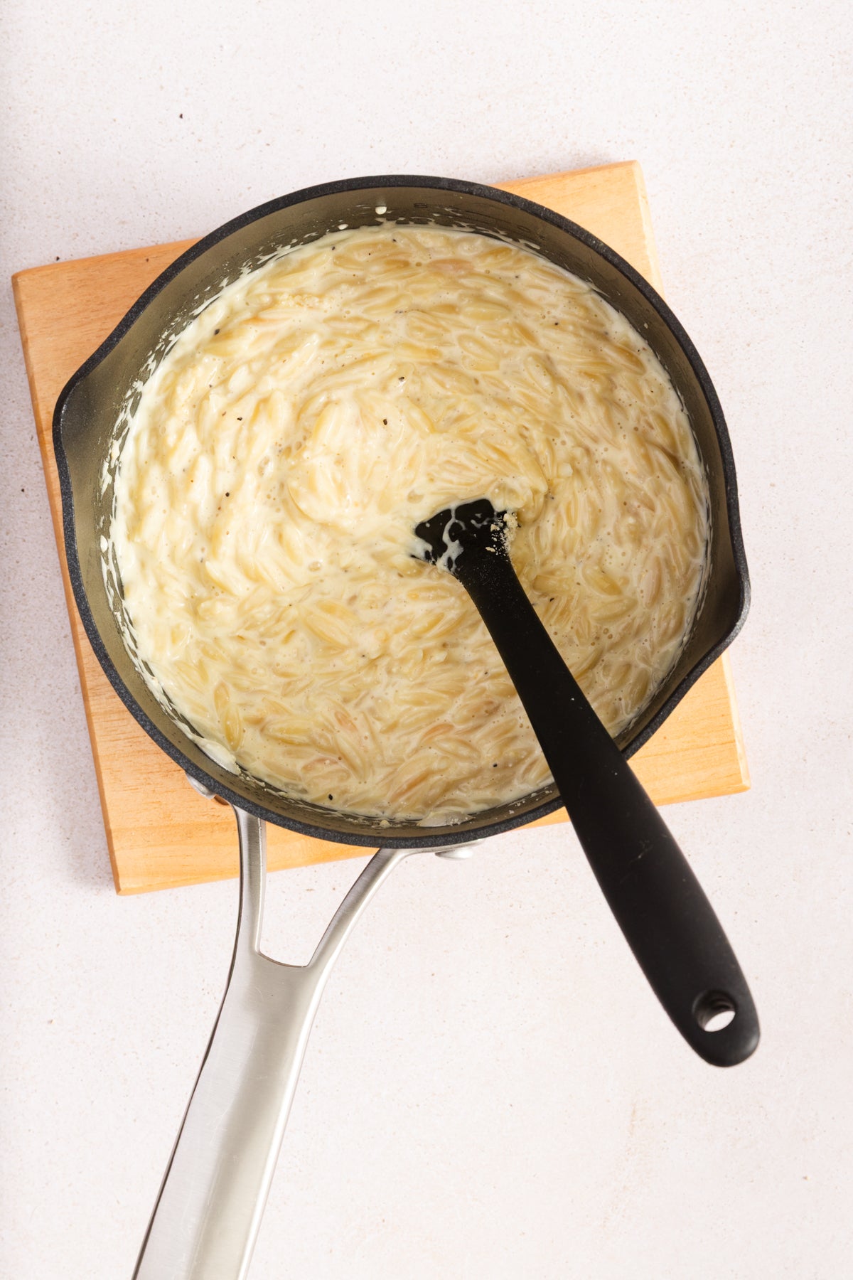 Garlic Parmesan Orzo | Exclusive