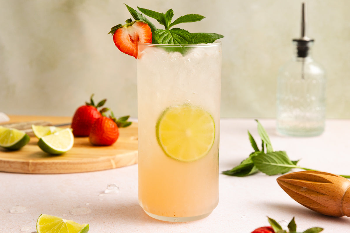 Strawberry Mojito | Exclusive + Video