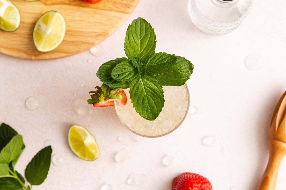 Strawberry Mojito | Exclusive + Video