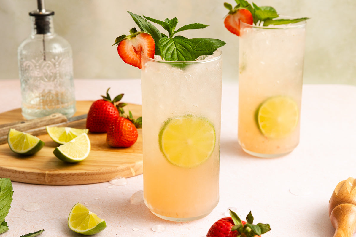 Strawberry Mojito | Exclusive + Video