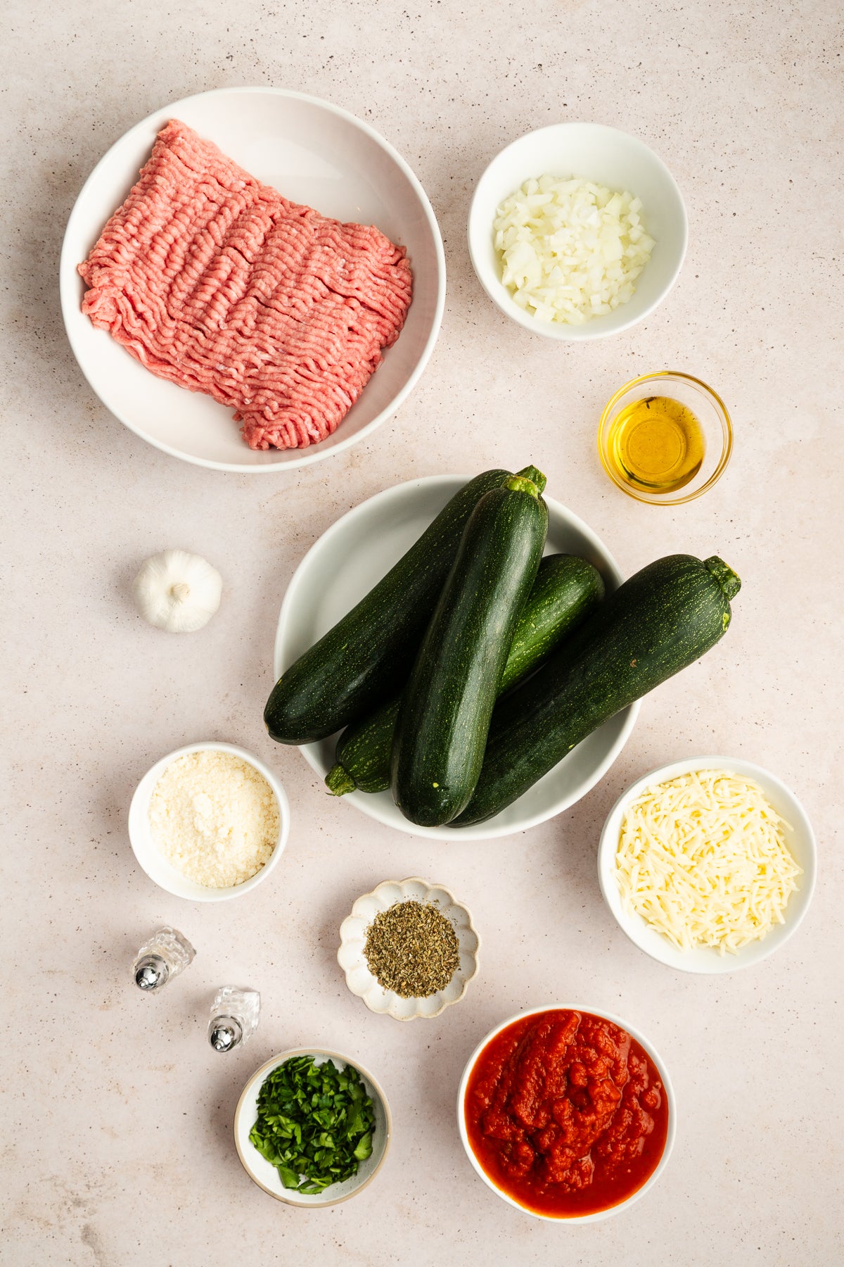 Stuffed Zucchini Boats | Exclusive