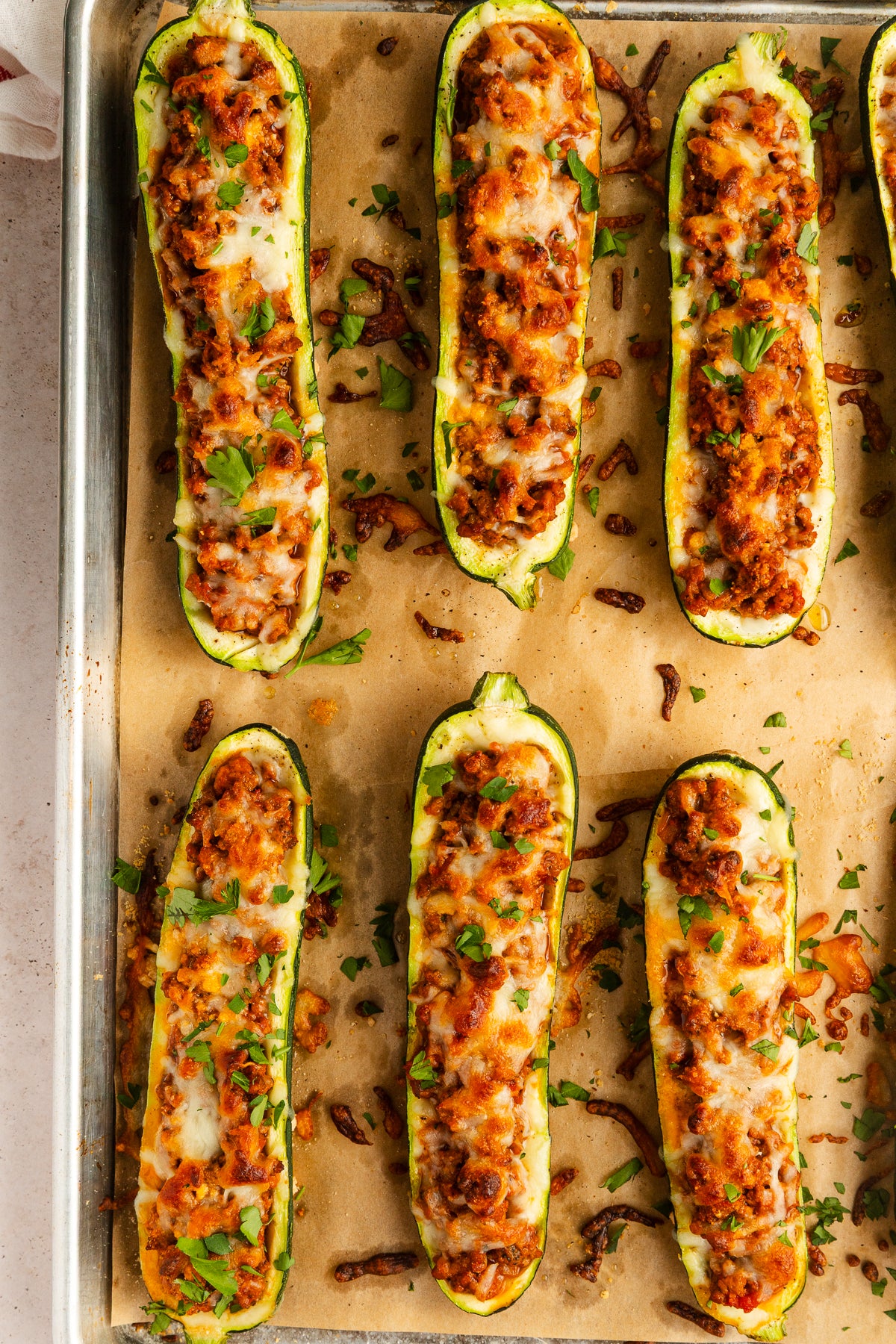 Stuffed Zucchini Boats | Exclusive