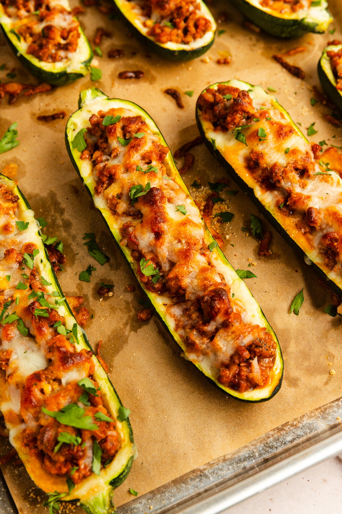 Stuffed Zucchini Boats | Exclusive