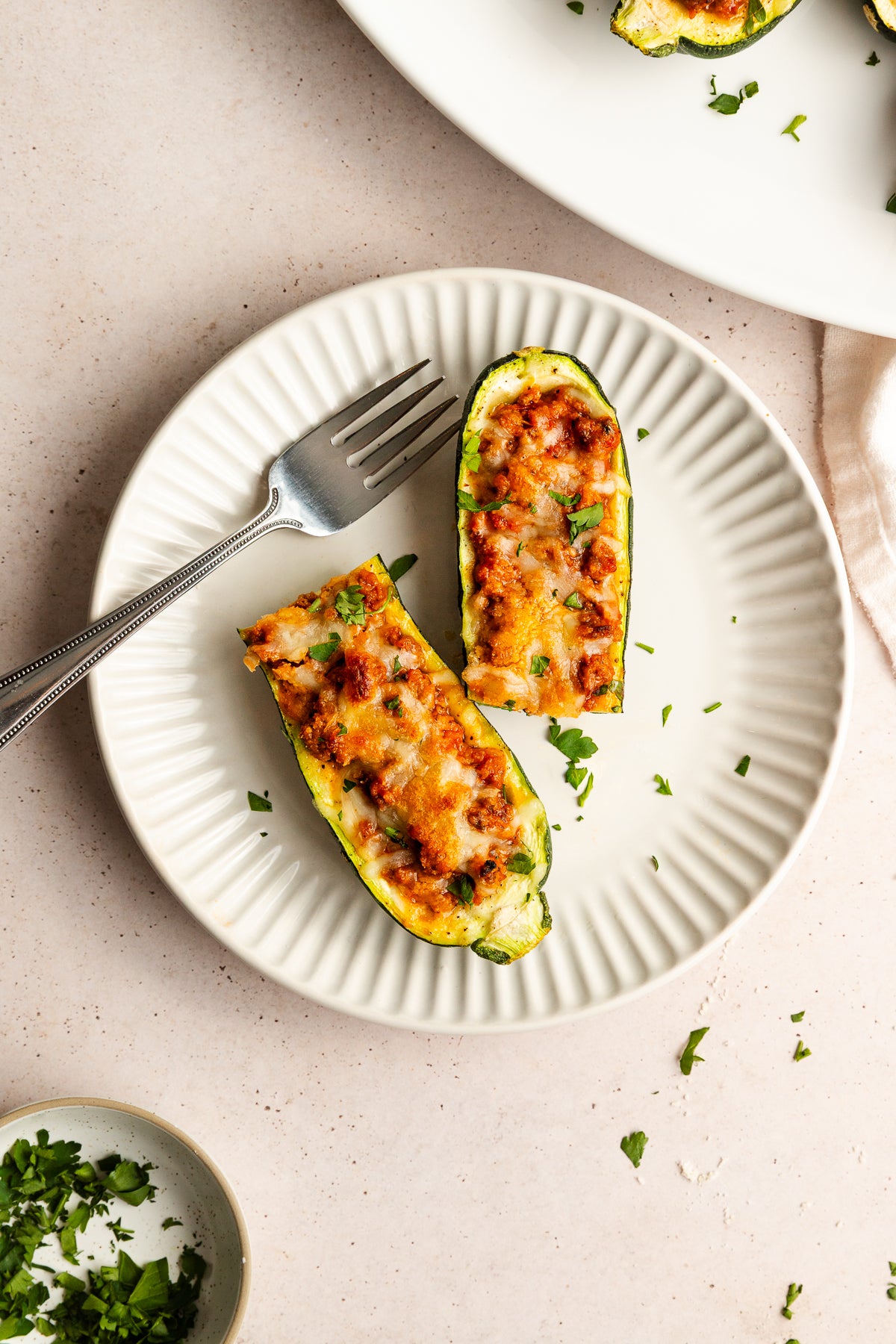 Stuffed Zucchini Boats | Exclusive