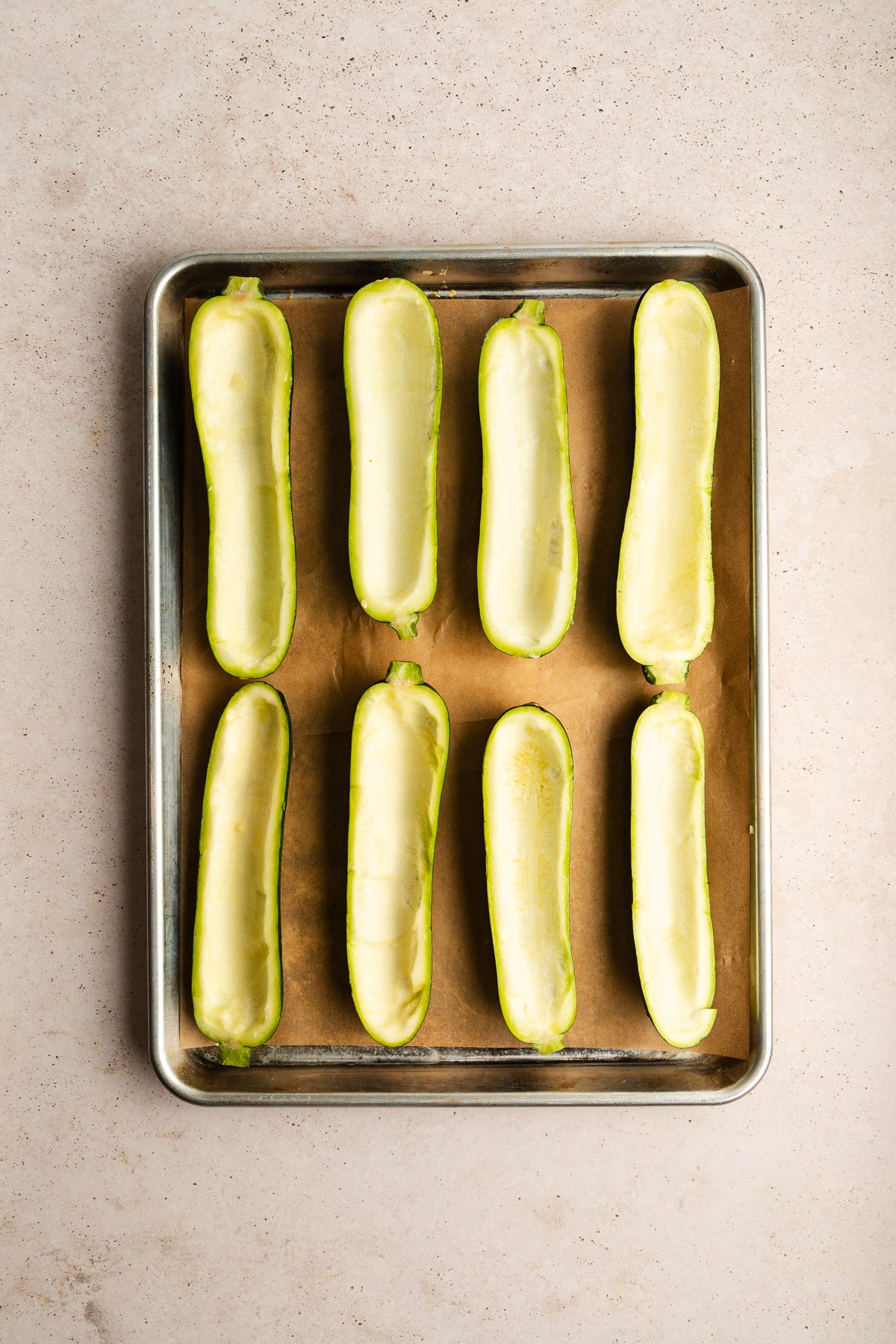 Stuffed Zucchini Boats | Exclusive